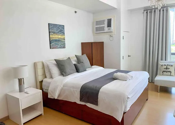 Apartment Avant At The 360 Center Views In Bgc Taguig W Pool Access Manila