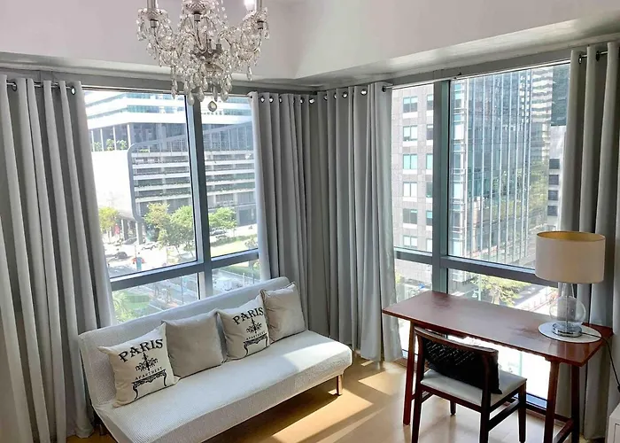 Avant At The 360 Center Views In Bgc Taguig W Pool Access Apartment *