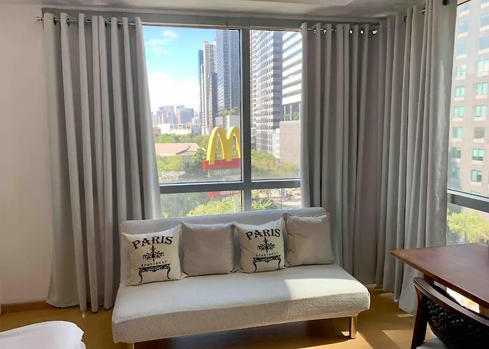 Avant At The 360 Center Views In Bgc Taguig W Pool Access Apartment